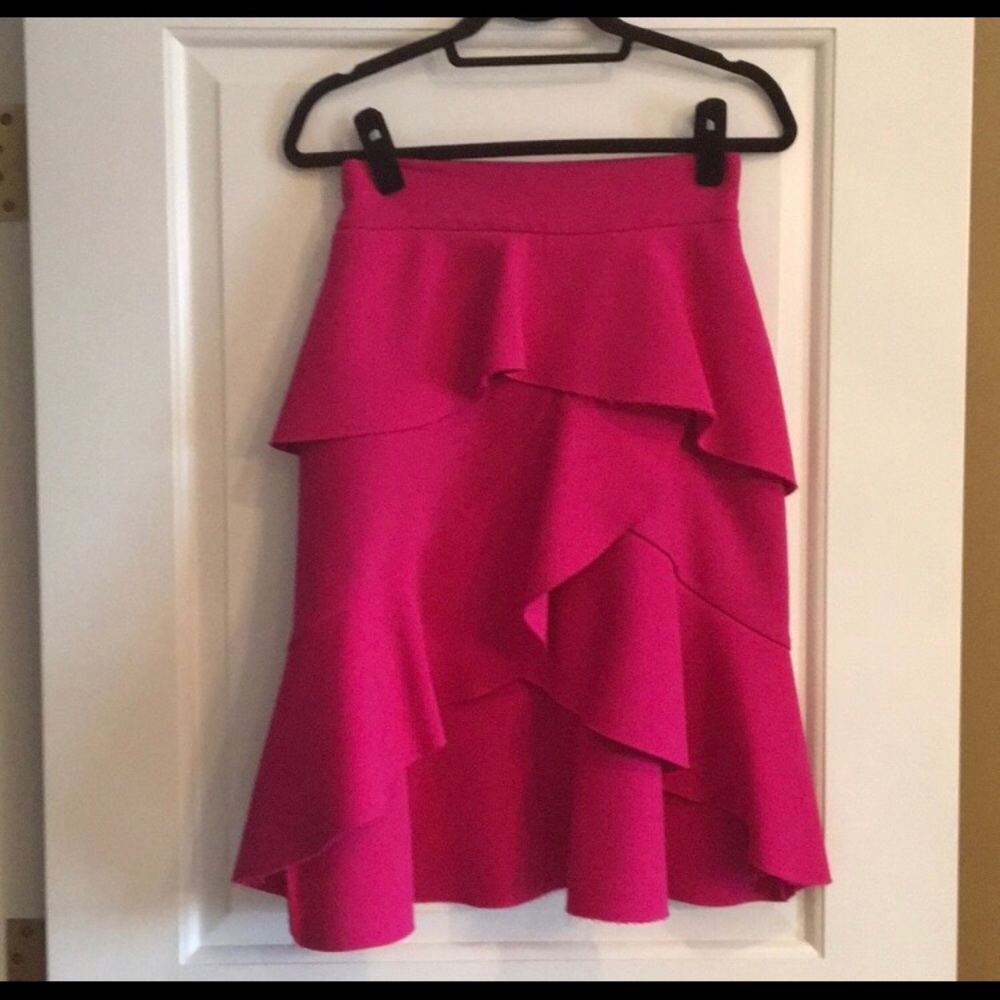 Pink Zara skirt never worn